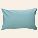Mozam Blue & Rhino Grey Pillowcase