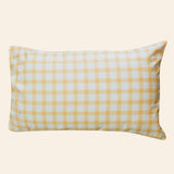 Squares Cotton Pillowcase