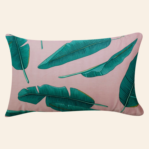 Palm Leaf Pillowcase