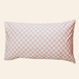 Squares Cotton Pillowcase
