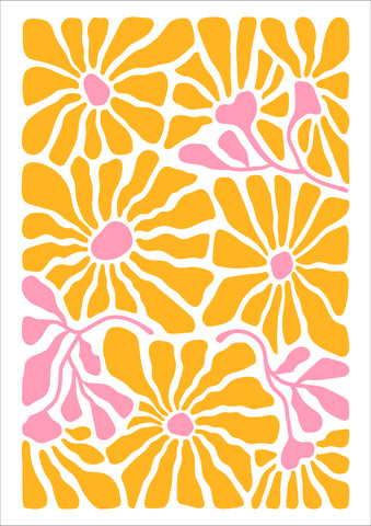 Flower Power 2 Print