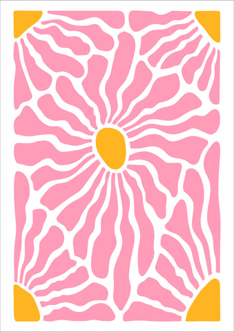 Flower Power Print