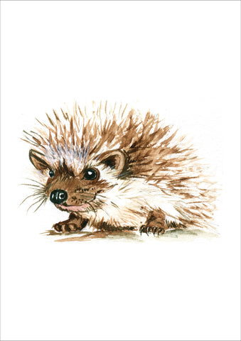 Hedgehog Print