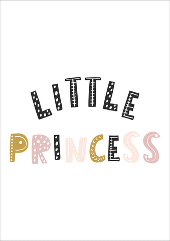 Little Princess Print