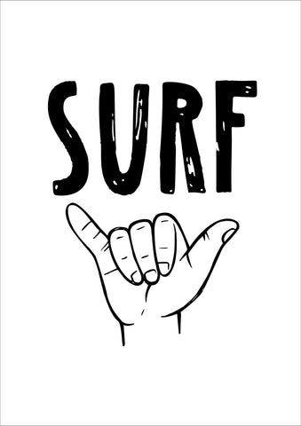 Surf Print