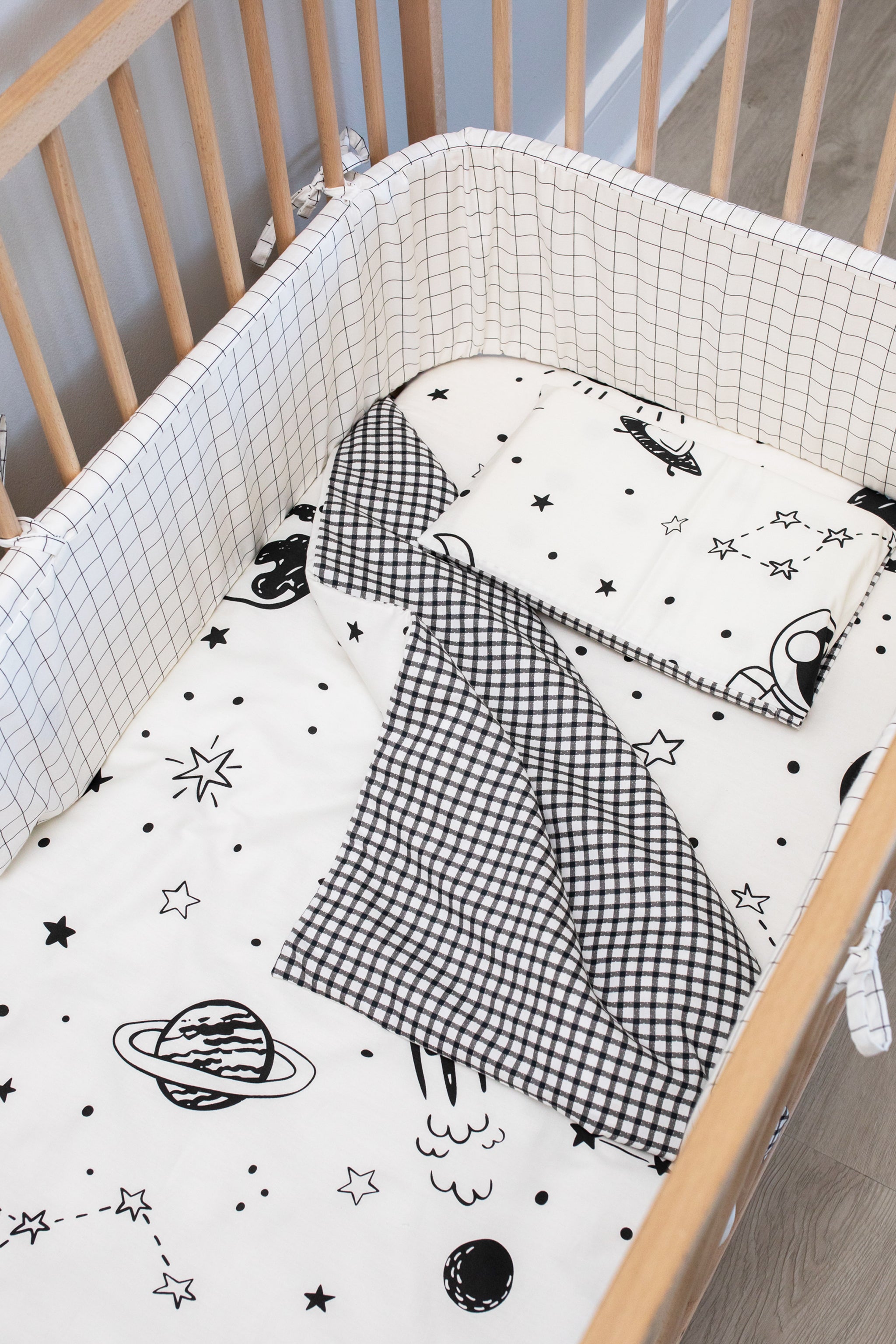 Space cot bed sales duvet cover